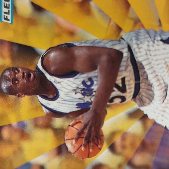 Shaquille O'neal Rookie Trading Card - Picture 4 of 5
